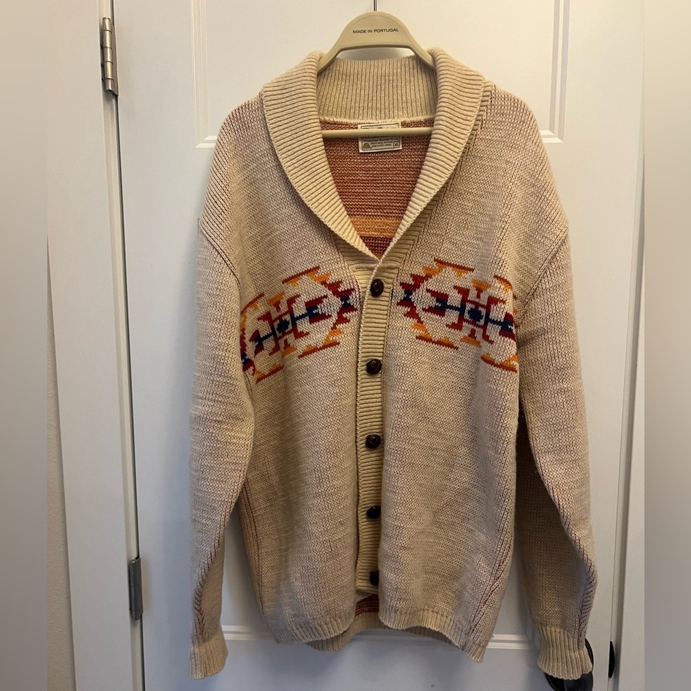 Pendleton Wool Cardigan - Picture 2 of 5